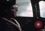 Image of US pilot in cockpit Europe, 1945, second 23 stock footage video 65675080121