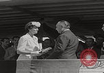 Standbild Einweihung des Flughafens General Andrews Dominikanische Republik, 1944, aus Sekunde 11 historischem Filmmaterial Videoclip 65675080123