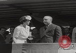 Standbild Einweihung des Flughafens General Andrews Dominikanische Republik, 1944, aus Sekunde 13 historischem Filmmaterial Videoclip 65675080123
