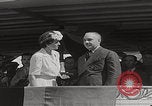 Standbild Einweihung des Flughafens General Andrews Dominikanische Republik, 1944, aus Sekunde 15 historischem Filmmaterial Videoclip 65675080123