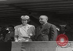 Standbild Einweihung des Flughafens General Andrews Dominikanische Republik, 1944, aus Sekunde 18 historischem Filmmaterial Videoclip 65675080123