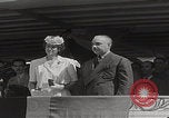 Standbild Einweihung des Flughafens General Andrews Dominikanische Republik, 1944, aus Sekunde 19 historischem Filmmaterial Videoclip 65675080123