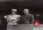 Standbild Einweihung des Flughafens General Andrews Dominikanische Republik, 1944, aus Sekunde 20 historischem Filmmaterial Videoclip 65675080123