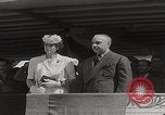 Standbild Einweihung des Flughafens General Andrews Dominikanische Republik, 1944, aus Sekunde 21 historischem Filmmaterial Videoclip 65675080123