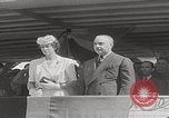 Standbild Einweihung des Flughafens General Andrews Dominikanische Republik, 1944, aus Sekunde 23 historischem Filmmaterial Videoclip 65675080123