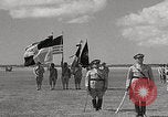Standbild Einweihung des Flughafens General Andrews Dominikanische Republik, 1944, aus Sekunde 27 historischem Filmmaterial Videoclip 65675080123