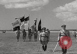 Standbild Einweihung des Flughafens General Andrews Dominikanische Republik, 1944, aus Sekunde 28 historischem Filmmaterial Videoclip 65675080123