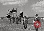 Standbild Einweihung des Flughafens General Andrews Dominikanische Republik, 1944, aus Sekunde 30 historischem Filmmaterial Videoclip 65675080123
