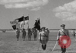 Standbild Einweihung des Flughafens General Andrews Dominikanische Republik, 1944, aus Sekunde 31 historischem Filmmaterial Videoclip 65675080123