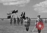 Standbild Einweihung des Flughafens General Andrews Dominikanische Republik, 1944, aus Sekunde 32 historischem Filmmaterial Videoclip 65675080123