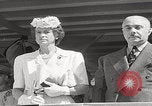 Standbild Einweihung des Flughafens General Andrews Dominikanische Republik, 1944, aus Sekunde 33 historischem Filmmaterial Videoclip 65675080123