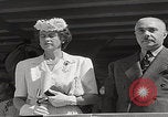 Standbild Einweihung des Flughafens General Andrews Dominikanische Republik, 1944, aus Sekunde 34 historischem Filmmaterial Videoclip 65675080123