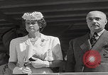 Standbild Einweihung des Flughafens General Andrews Dominikanische Republik, 1944, aus Sekunde 36 historischem Filmmaterial Videoclip 65675080123