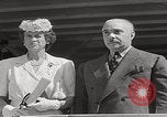 Standbild Einweihung des Flughafens General Andrews Dominikanische Republik, 1944, aus Sekunde 39 historischem Filmmaterial Videoclip 65675080123