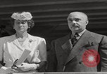 Standbild Einweihung des Flughafens General Andrews Dominikanische Republik, 1944, aus Sekunde 40 historischem Filmmaterial Videoclip 65675080123
