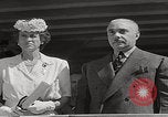 Standbild Einweihung des Flughafens General Andrews Dominikanische Republik, 1944, aus Sekunde 41 historischem Filmmaterial Videoclip 65675080123