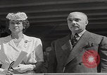 Standbild Einweihung des Flughafens General Andrews Dominikanische Republik, 1944, aus Sekunde 42 historischem Filmmaterial Videoclip 65675080123