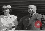 Standbild Einweihung des Flughafens General Andrews Dominikanische Republik, 1944, aus Sekunde 43 historischem Filmmaterial Videoclip 65675080123