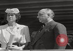 Standbild Einweihung des Flughafens General Andrews Dominikanische Republik, 1944, aus Sekunde 44 historischem Filmmaterial Videoclip 65675080123