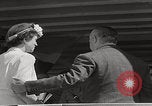 Standbild Einweihung des Flughafens General Andrews Dominikanische Republik, 1944, aus Sekunde 46 historischem Filmmaterial Videoclip 65675080123