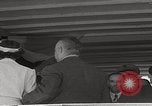 Standbild Einweihung des Flughafens General Andrews Dominikanische Republik, 1944, aus Sekunde 47 historischem Filmmaterial Videoclip 65675080123