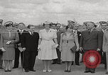 Standbild Einweihung des Flughafens General Andrews Dominikanische Republik, 1944, aus Sekunde 48 historischem Filmmaterial Videoclip 65675080123
