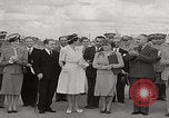 Standbild Einweihung des Flughafens General Andrews Dominikanische Republik, 1944, aus Sekunde 49 historischem Filmmaterial Videoclip 65675080123