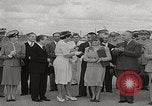 Standbild Einweihung des Flughafens General Andrews Dominikanische Republik, 1944, aus Sekunde 50 historischem Filmmaterial Videoclip 65675080123