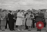 Standbild Einweihung des Flughafens General Andrews Dominikanische Republik, 1944, aus Sekunde 51 historischem Filmmaterial Videoclip 65675080123