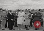 Standbild Einweihung des Flughafens General Andrews Dominikanische Republik, 1944, aus Sekunde 52 historischem Filmmaterial Videoclip 65675080123