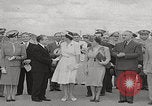 Standbild Einweihung des Flughafens General Andrews Dominikanische Republik, 1944, aus Sekunde 53 historischem Filmmaterial Videoclip 65675080123