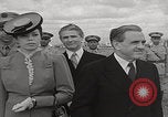 Standbild Einweihung des Flughafens General Andrews Dominikanische Republik, 1944, aus Sekunde 61 historischem Filmmaterial Videoclip 65675080123