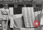 Standbild Präsident Trujillo eröffnet Flughafen Dominikanische Republik, 1944, aus Sekunde 1 historischem Filmmaterial Videoclip 65675080124