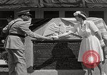 Standbild Präsident Trujillo eröffnet Flughafen Dominikanische Republik, 1944, aus Sekunde 7 historischem Filmmaterial Videoclip 65675080124