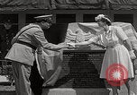 Standbild Präsident Trujillo eröffnet Flughafen Dominikanische Republik, 1944, aus Sekunde 8 historischem Filmmaterial Videoclip 65675080124