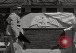 Standbild Präsident Trujillo eröffnet Flughafen Dominikanische Republik, 1944, aus Sekunde 11 historischem Filmmaterial Videoclip 65675080124