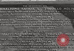 Standbild Präsident Trujillo eröffnet Flughafen Dominikanische Republik, 1944, aus Sekunde 22 historischem Filmmaterial Videoclip 65675080124