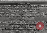 Standbild Präsident Trujillo eröffnet Flughafen Dominikanische Republik, 1944, aus Sekunde 26 historischem Filmmaterial Videoclip 65675080124