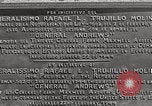 Standbild Präsident Trujillo eröffnet Flughafen Dominikanische Republik, 1944, aus Sekunde 27 historischem Filmmaterial Videoclip 65675080124
