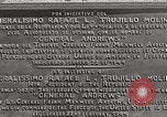 Standbild Präsident Trujillo eröffnet Flughafen Dominikanische Republik, 1944, aus Sekunde 30 historischem Filmmaterial Videoclip 65675080124