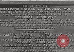Standbild Präsident Trujillo eröffnet Flughafen Dominikanische Republik, 1944, aus Sekunde 32 historischem Filmmaterial Videoclip 65675080124