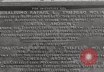 Standbild Präsident Trujillo eröffnet Flughafen Dominikanische Republik, 1944, aus Sekunde 35 historischem Filmmaterial Videoclip 65675080124
