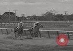 Standbild Santo Domingo Pferderennen Dominikanische Republik, 1944, aus Sekunde 13 historischem Filmmaterial Videoclip 65675080125