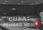 Image of Cuban Missile Crisis journalist report United States USA, 1962, second 43 stock footage video 65675080127