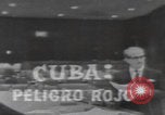 Image of Cuban Missile Crisis journalist report United States USA, 1962, second 44 stock footage video 65675080127