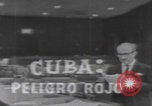 Image of Cuban Missile Crisis journalist report United States USA, 1962, second 45 stock footage video 65675080127