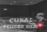 Image of Cuban Missile Crisis journalist report United States USA, 1962, second 46 stock footage video 65675080127