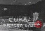 Image of Cuban Missile Crisis journalist report United States USA, 1962, second 47 stock footage video 65675080127