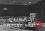 Image of Cuban Missile Crisis journalist report United States USA, 1962, second 48 stock footage video 65675080127