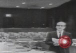 Image of Cuban Missile Crisis journalist report United States USA, 1962, second 49 stock footage video 65675080127